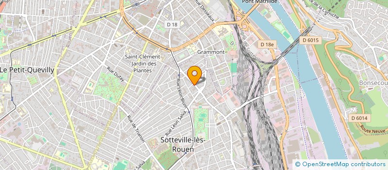 localisation de l'entreprise MADAME NELL ROBERT  SOTTEVILLE-LES-ROUEN