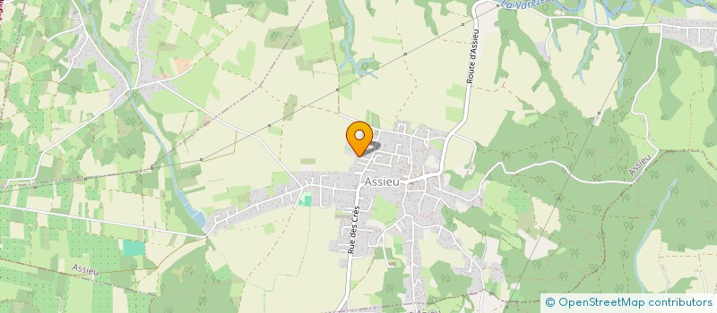 localisation de l'entreprise MADAME NELLA CHAPPELET  ASSIEU