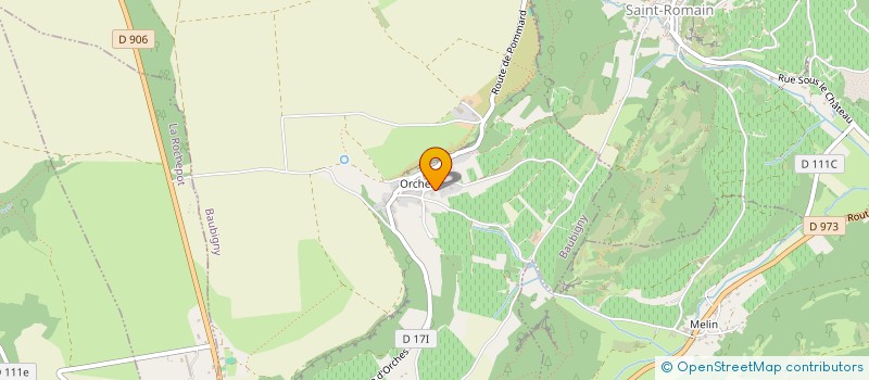 localisation de l'entreprise MADAME NELLA IVANOVIC  THURY