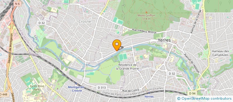 localisation de l'entreprise MADAME NELLA MOLIN à YERRES