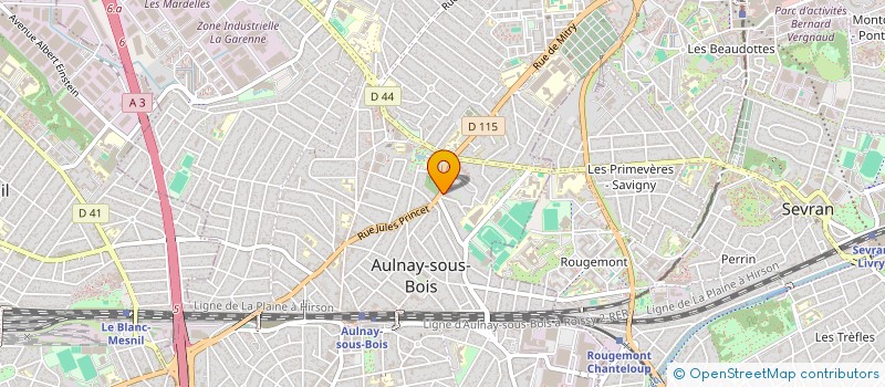 localisation de l'entreprise MADAME NELLE-DAMINA PORCENA à AULNAY-SOUS-BOIS