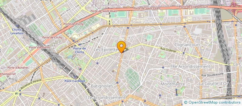 localisation de l'entreprise MADAME NELLI AVETISZIAN  PARIS