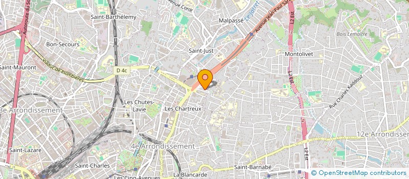 localisation de l'entreprise MADAME NELLI BERBERIAN à MARSEILLE