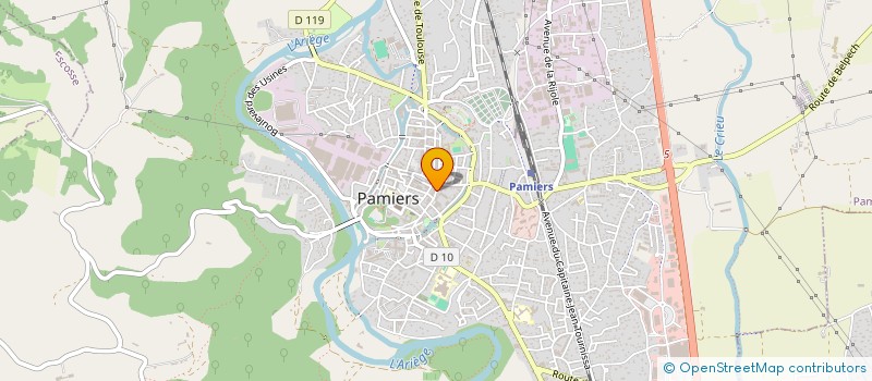 localisation de l'entreprise MADAME NELLI KHACHATRYAN à PAMIERS