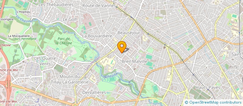 localisation de l'entreprise MADAME NELLI MARDANYAN  NANTES