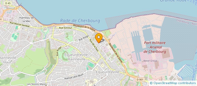 localisation de l'entreprise MADAME NELLIE CHAMPION  CHERBOURG-EN-COTENTIN