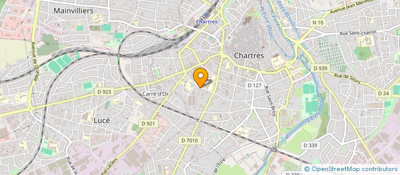 localisation de l'entreprise MADAME NELLIJA BARDINA à CHARTRES