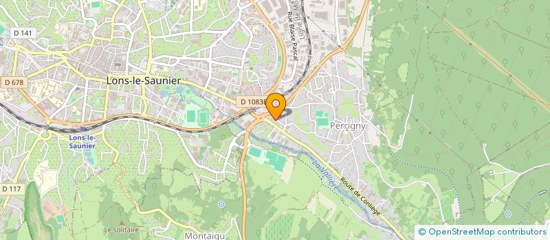 localisation de l'entreprise MADAME NELLY ABERCROMBIE  PERRIGNY