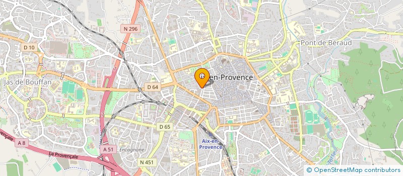 localisation de l'entreprise MADAME NELLY AIMARETTI à AIX-EN-PROVENCE