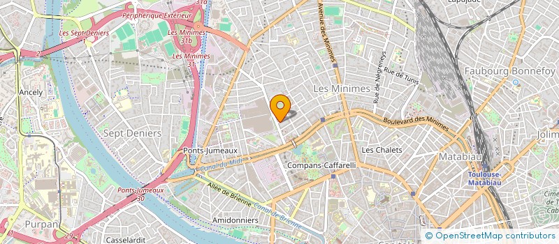 localisation de l'entreprise MADAME NELLY ALA à TOULOUSE
