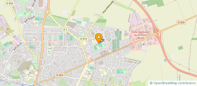 localisation de l'entreprise MADAME NELLY ALOYAN  AMIENS