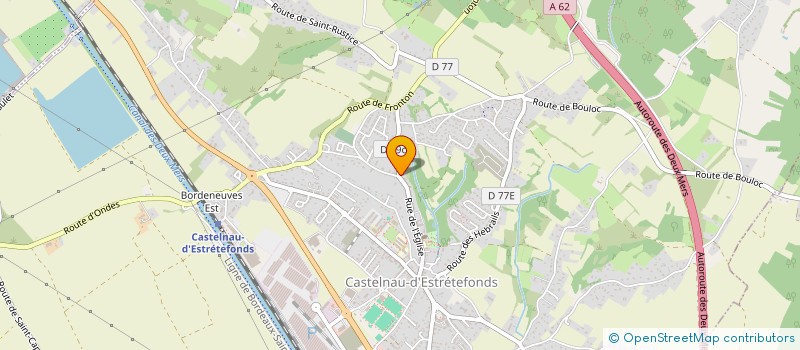 localisation de l'entreprise MADAME NELLY ARDIRI  CASTELNAU-D'ESTRETEFONDS
