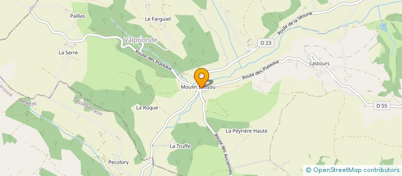 localisation de l'entreprise MADAME NELLY ARTAUD à MONTCUQ-EN-QUERCY-BLANC