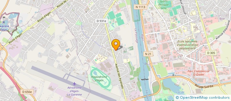 localisation de l'entreprise MADAME NELLY ARTESE  VAUGRIGNEUSE