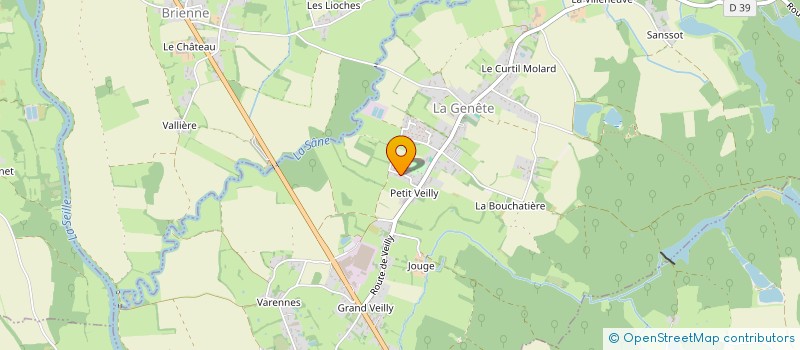 localisation de l'entreprise MADAME NELLY BADAUT  RANCY