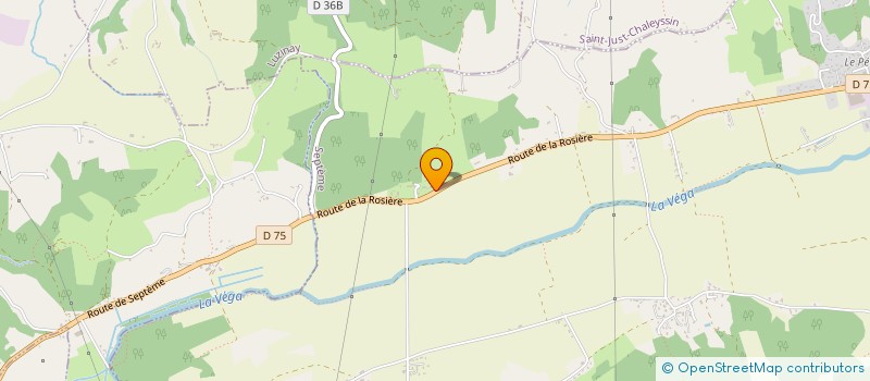 localisation de l'entreprise MADAME NELLY BAILLIET  SEPTEME