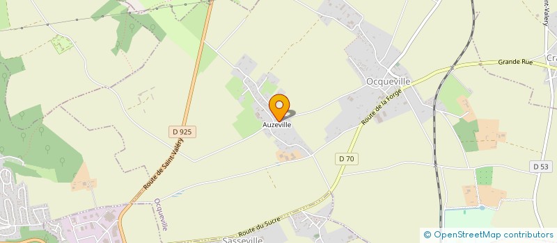 localisation de l'entreprise MADAME NELLY BARBOSA  OCQUEVILLE