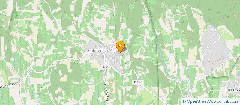 localisation de l'entreprise MADAME NELLY BARONIAN  CABRIERES-D'AIGUES