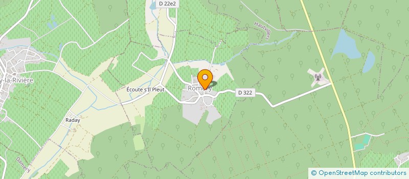 localisation de l'entreprise MADAME NELLY BEANCOURT  ROMERY