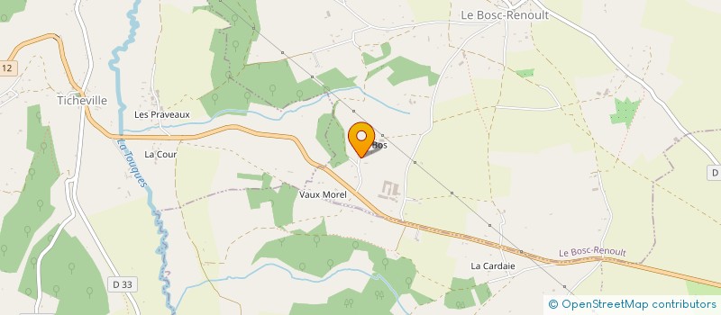 localisation de l'entreprise MADAME NELLY BELLANGER à LA FERTE-EN-OUCHE