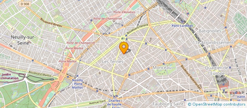 localisation de l'entreprise MADAME NELLY BELLICHA  PARIS