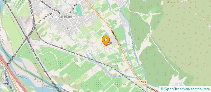 localisation de l'entreprise MADAME NELLY BERTRAND  CHEVAL-BLANC