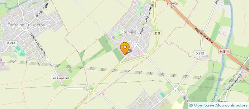 localisation de l'entreprise MADAME NELLY BISKUP  ETERVILLE