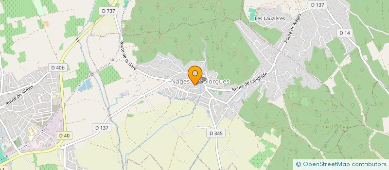 localisation de l'entreprise MADAME NELLY BOUIX à NAGES-ET-SOLORGUES