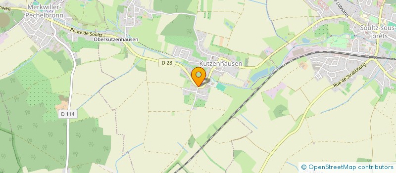 localisation de l'entreprise MADAME NELLY BOYER à MERKWILLER-PECHELBRONN
