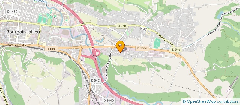 localisation de l'entreprise MADAME NELLY BRUNET  RUY-MONTCEAU