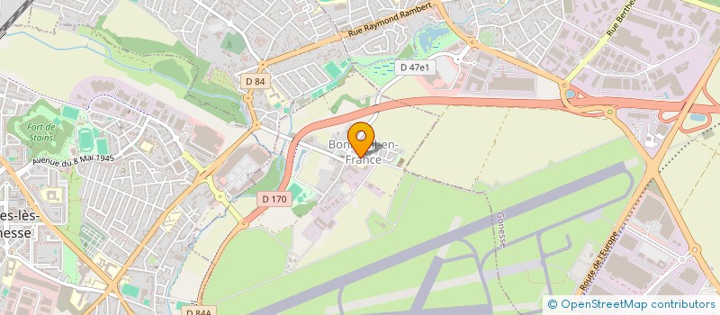 localisation de l'entreprise MADAME NELLY BRUNET  BONNEUIL-EN-FRANCE