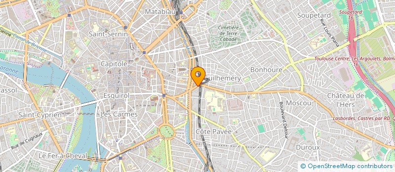 localisation de l'entreprise MADAME NELLY BUNTZLY à TOULOUSE