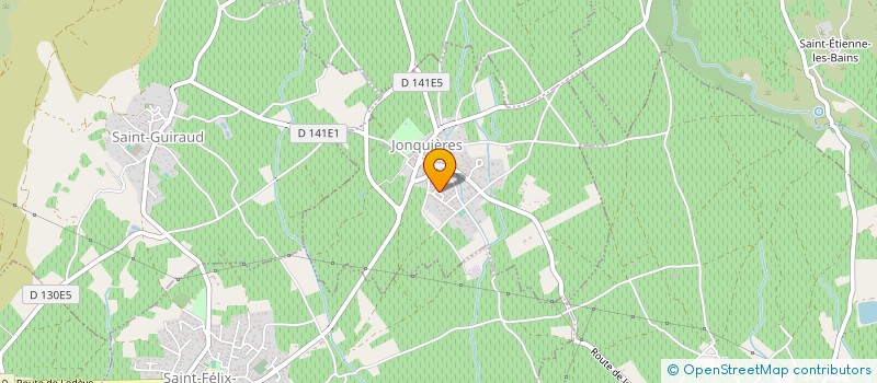 localisation de l'entreprise MADAME NELLY BUTTIGNOL à JONQUIERES