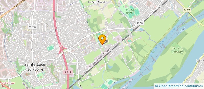 localisation de l'entreprise MADAME NELLY CANOPE  RIS-ORANGIS