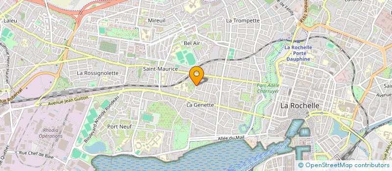 localisation de l'entreprise MADAME NELLY CASTANIER  LES BELLEVILLE