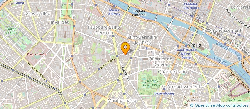 localisation de l'entreprise MADAME NELLY CHALHOUB MALLAT  PARIS