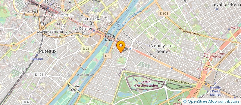 localisation de l'entreprise MADAME NELLY CHARBONNEAUX à NEUILLY SUR SEINE