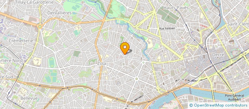 localisation de l'entreprise MADAME NELLY CHAUVEAU à NANTES