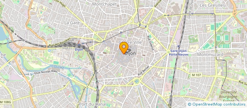 localisation de l'entreprise MADAME NELLY CHENOT à DIJON