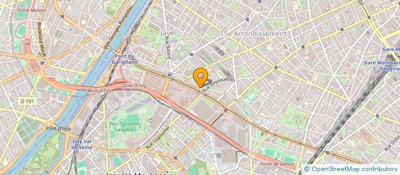 localisation de l'entreprise MADAME NELLY-CHRISTIANE BURGAUD  PARIS