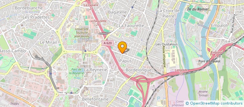localisation de l'entreprise MADAME NELLY COCHONNEAU à TOULOUSE