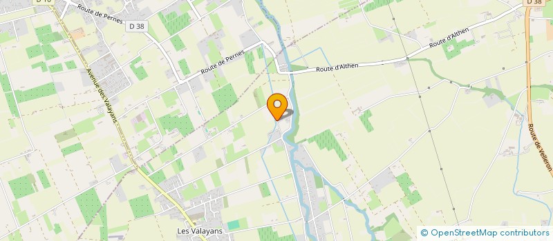 localisation de l'entreprise MADAME NELLY COLSON à PERNES-LES-FONTAINES