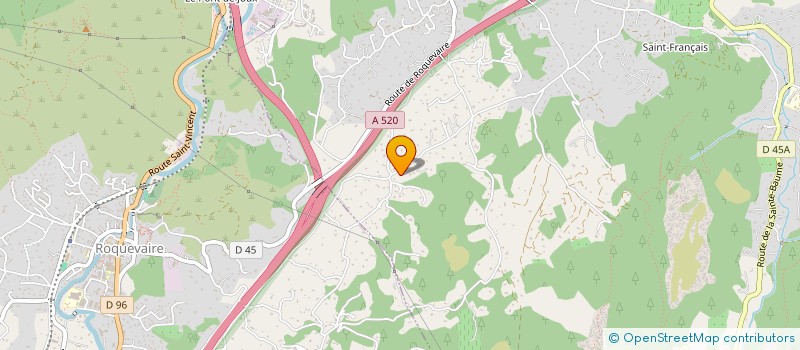 localisation de l'entreprise MADAME NELLY COULON  AURIOL