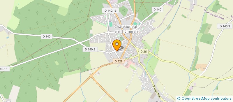 localisation de l'entreprise MADAME NELLY DELATOUCHE à CHATEAUNEUF-EN-THYMERAIS