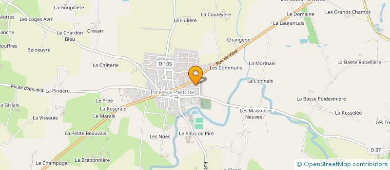 localisation de l'entreprise MADAME NELLY DESDEVISES  PIRE-CHANCE