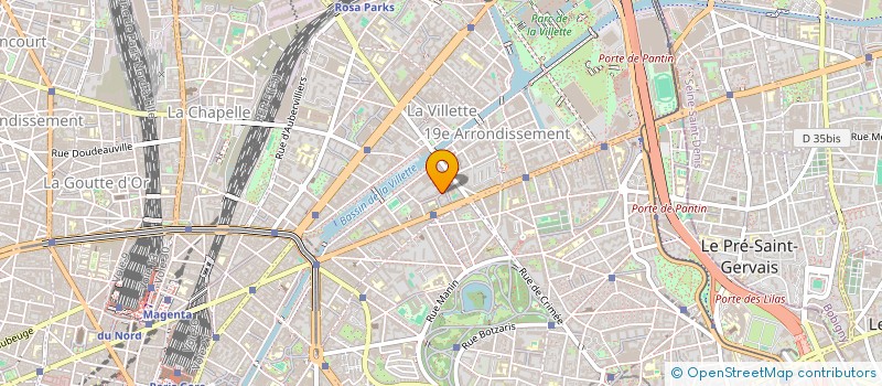 localisation de l'entreprise MADAME NELLY DIRE  PARIS