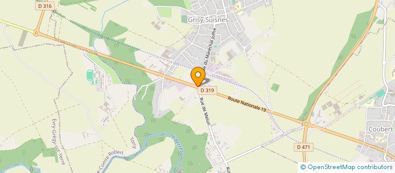 localisation de l'entreprise MADAME NELLY DORKELD  GRISY-SUISNES