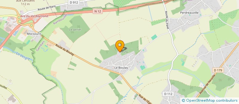 localisation de l'entreprise MADAME NELLY EL SALAKAWI  GAMBAIS