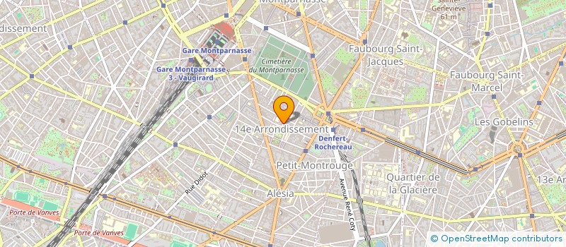 localisation de l'entreprise MADAME NELLY FAVREAU  PARIS