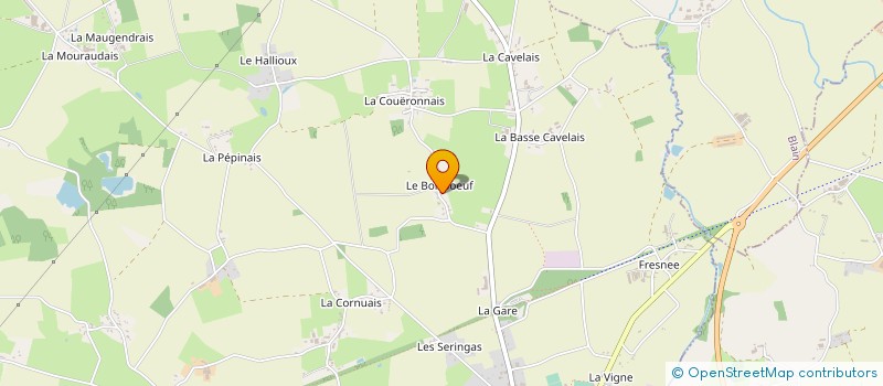 localisation de l'entreprise MADAME NELLY FAVREAU à BOUVRON